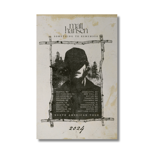 Something To Remember Tour Poster