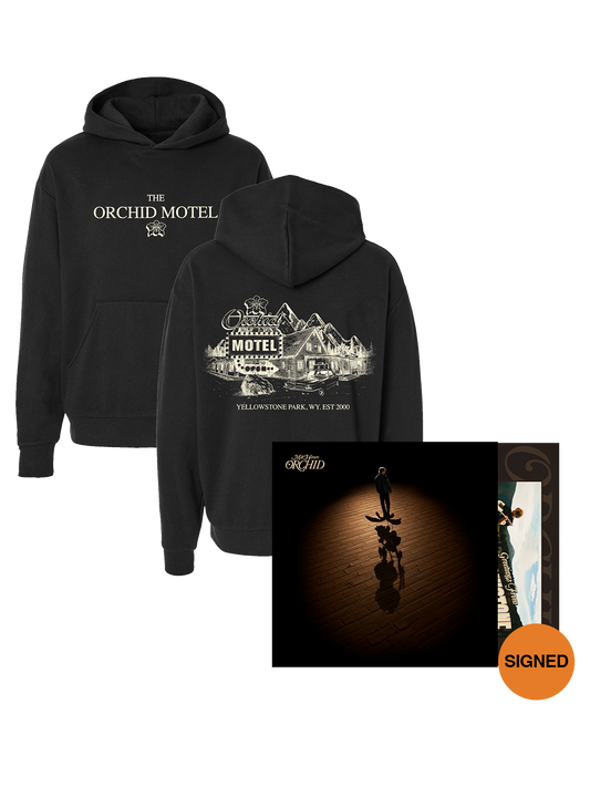 Orchid - SIGNED Vinyl + Hoodie Bundle