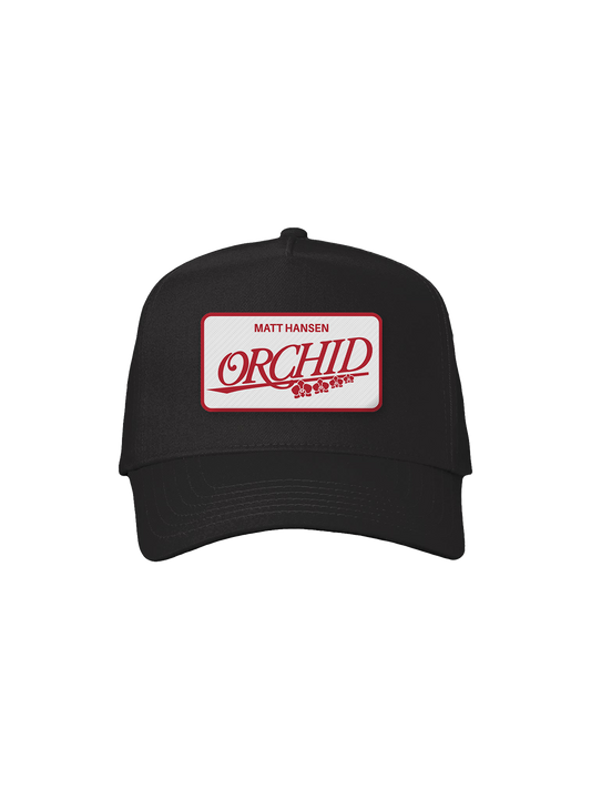 Orchid A Frame Hat