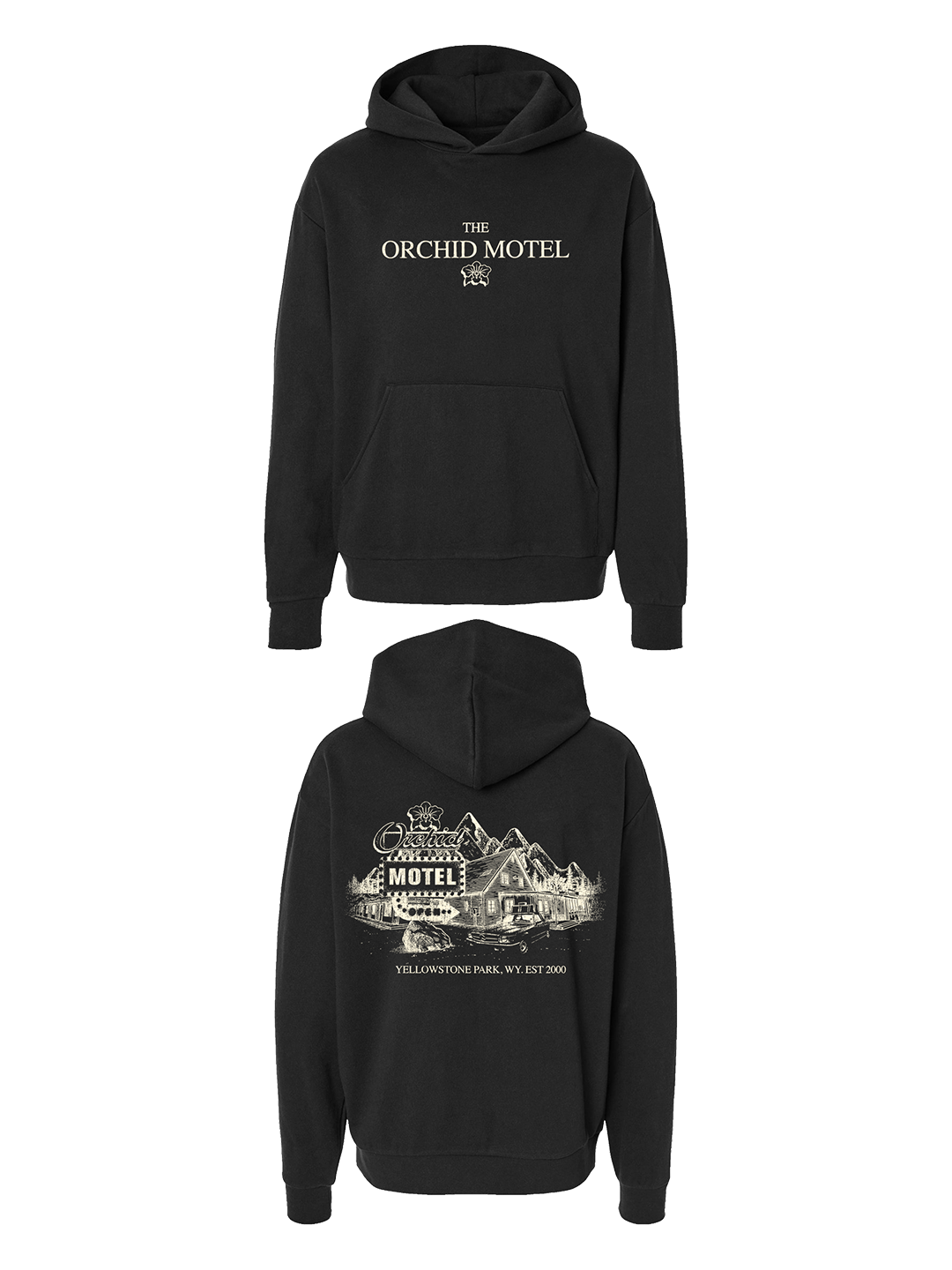 Orchid Motel Hoodie