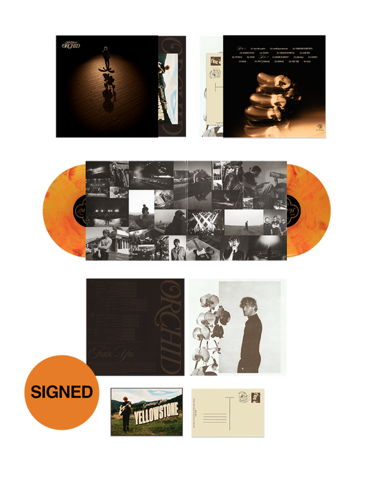 Orchid - Sunspot Double Vinyl [SIGNED]