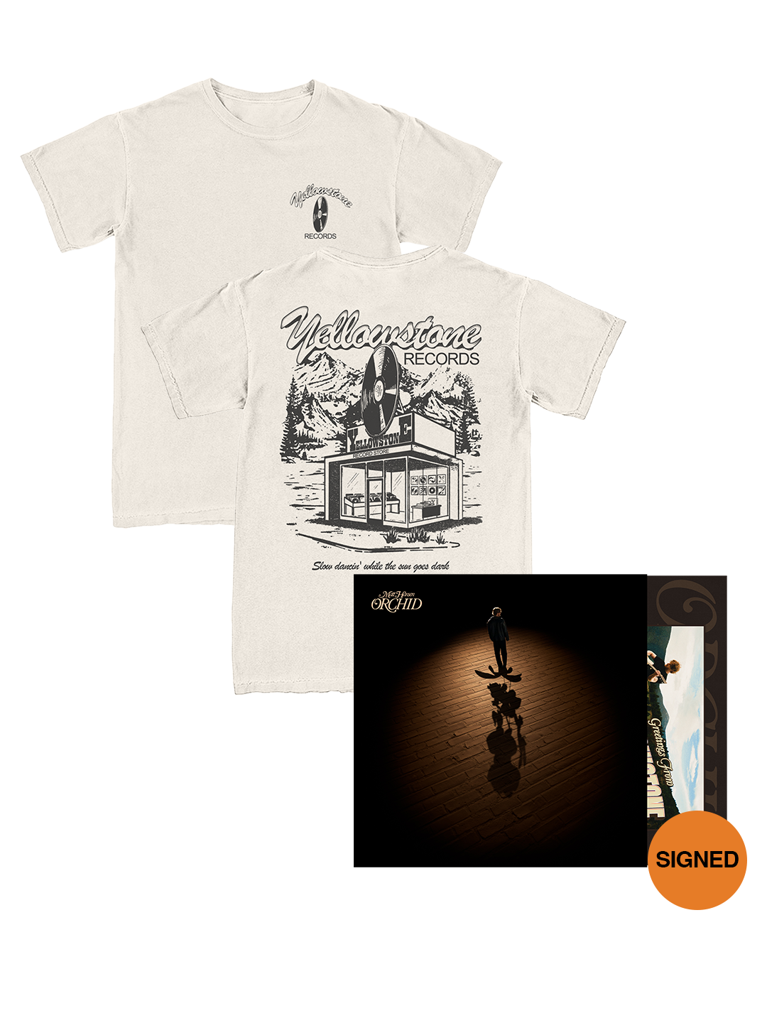 Orchid - SIGNED Vinyl + Tee Bundle