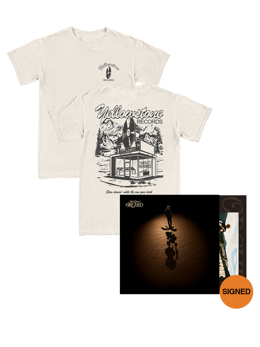 Orchid - SIGNED Vinyl + Tee Bundle