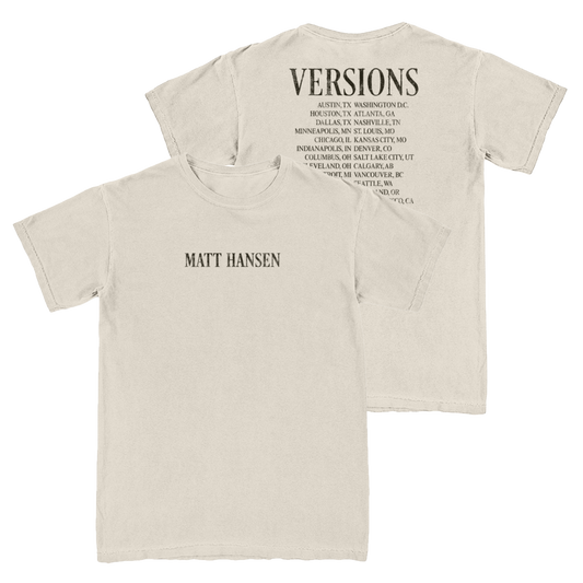 Versions of Forever Tour Tee