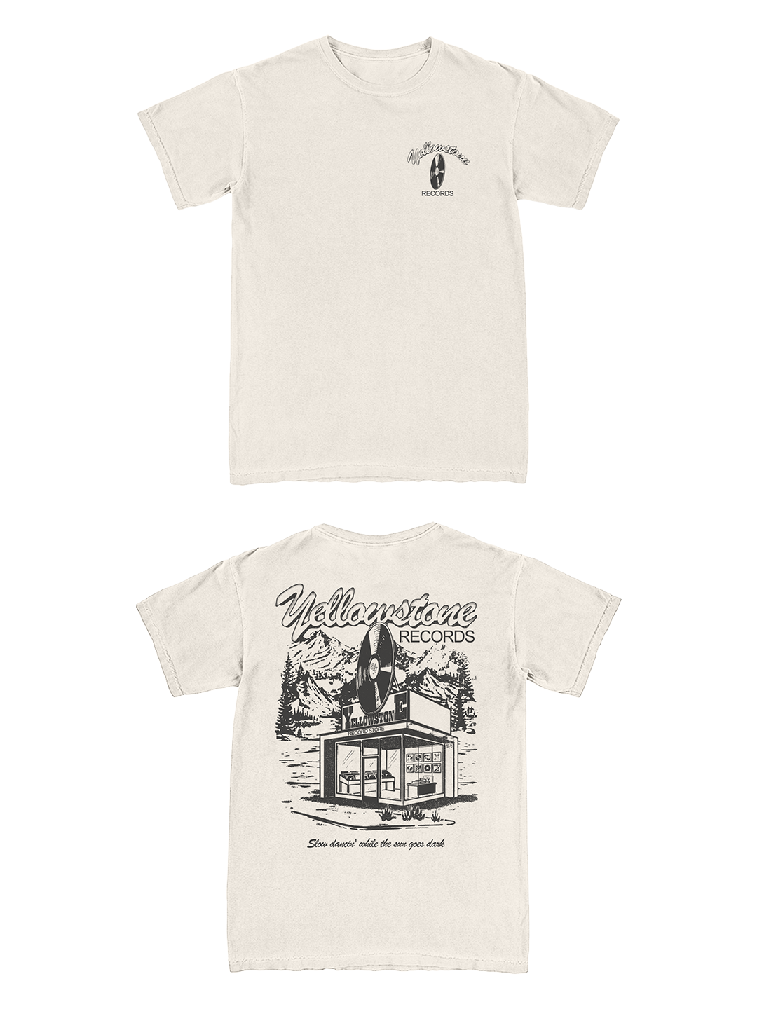 Yellowstone Records Tee